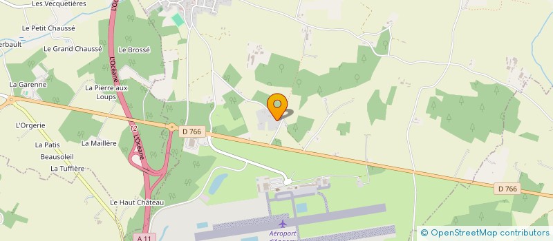 localisation de l'entreprise GONDLEEN  JARZE VILLAGES