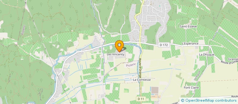 localisation de l'entreprise GONDRAN VALENTIN à UCHAUX