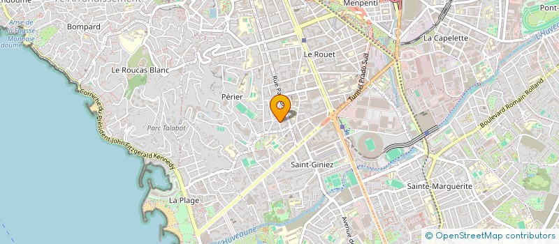 localisation de l'entreprise GONDWANA  MARSEILLE