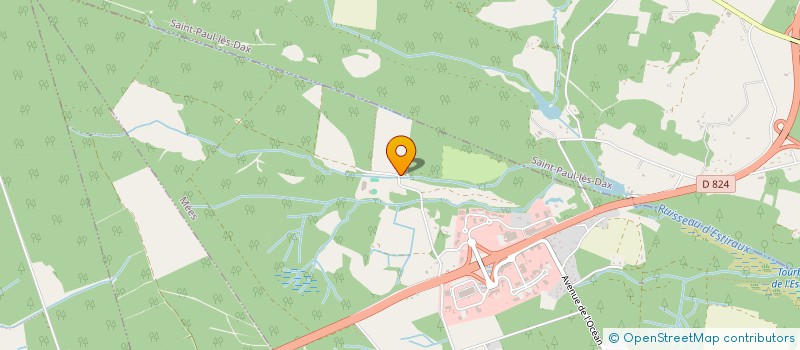 localisation de l'entreprise GONDZO INVEST  MEES