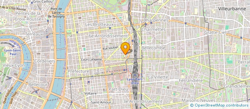 localisation de l'entreprise GONECO  LYON