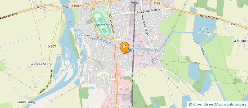 localisation de l'entreprise GONEN ISOLATION à FEURS