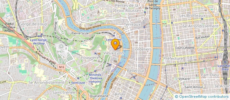 localisation de l'entreprise GONES TROTTERS  LYON