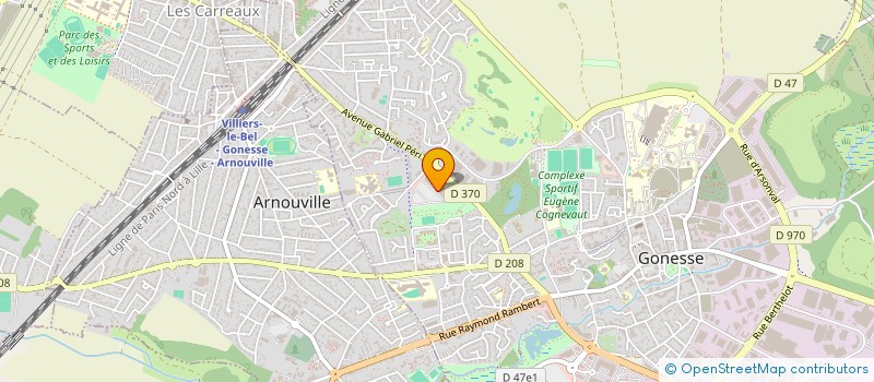 localisation de l'entreprise GONESDIS à GONESSE