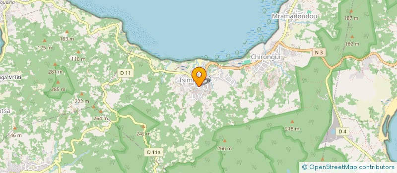 localisation de l'entreprise GONESSE à CHIRONGUI
