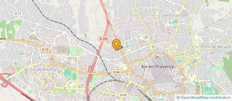 localisation de l'entreprise GONEXT SECURITY à AIX-EN-PROVENCE