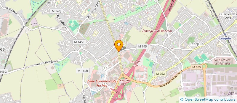 localisation de l'entreprise GONI à LESQUIN