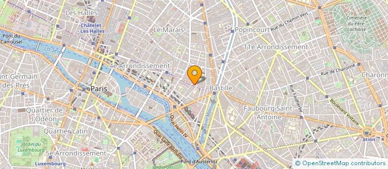 localisation de l'entreprise GONIK  PARIS