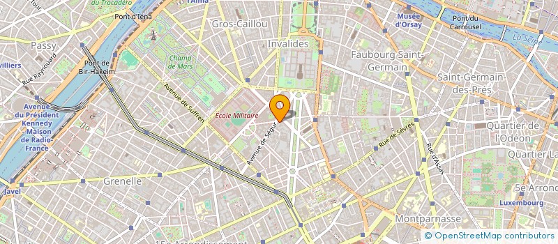 localisation de l'entreprise GONIS  PARIS