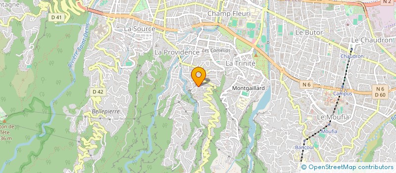 localisation de l'entreprise GONITECH à SAINT-DENIS