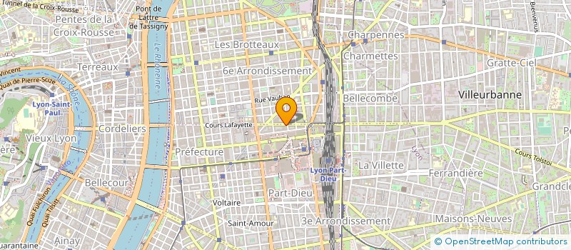 localisation de l'entreprise GONNA BE GOOD  LYON