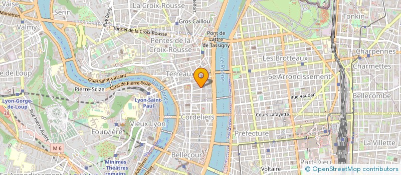 localisation de l'entreprise GONOGO CONSULTECH à LYON