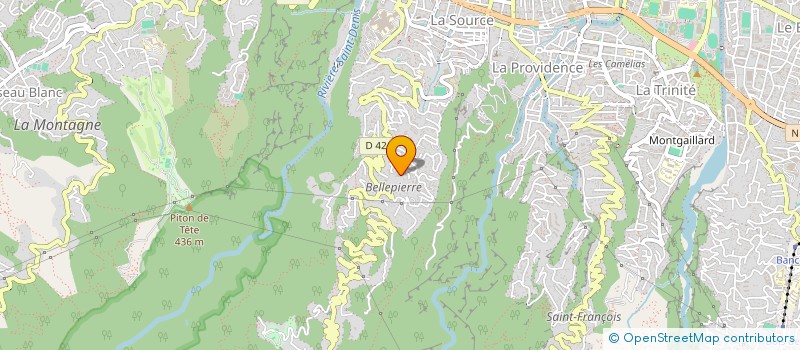 localisation de l'entreprise GONOWREE - LAURENCE  SAINT-DENIS