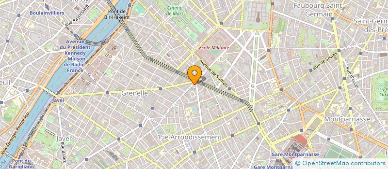 localisation de l'entreprise GONTCHAROFF à PARIS