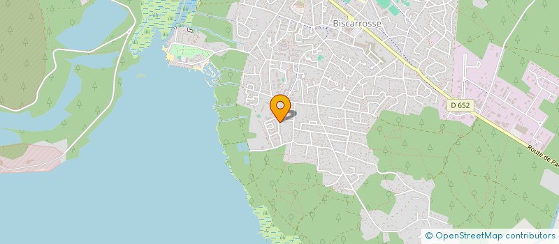 localisation de l'entreprise GONTIER  BISCARROSSE