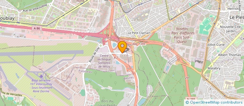 localisation de l'entreprise GONTIER DIRECT VELIZY  VELIZY-VILLACOUBLAY