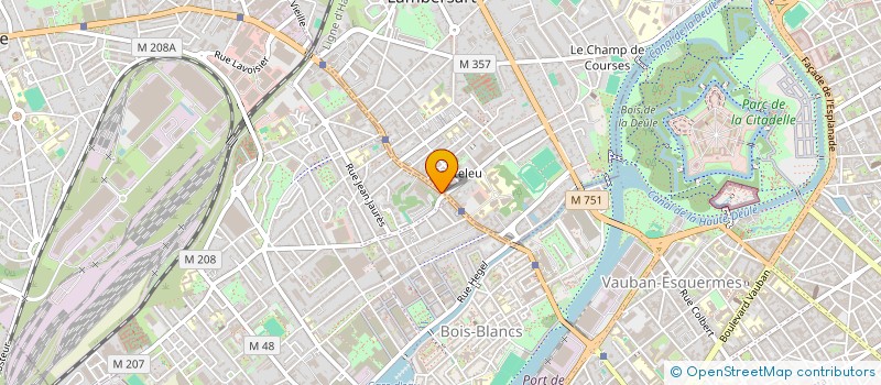localisation de l'entreprise GONUL à LILLE