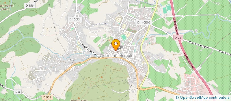localisation de l'entreprise GONZALES ET VERVISCH à CANET