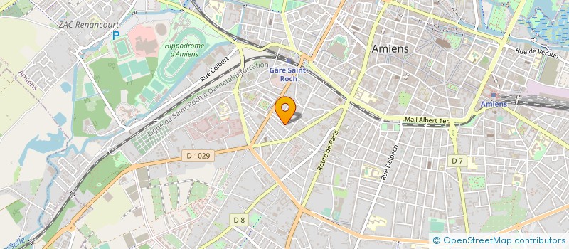 localisation de l'entreprise GONZALES FREDJ IMMOBILIER à AMIENS