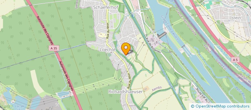 localisation de l'entreprise GONZALES IMMOBILIER  KEMBS