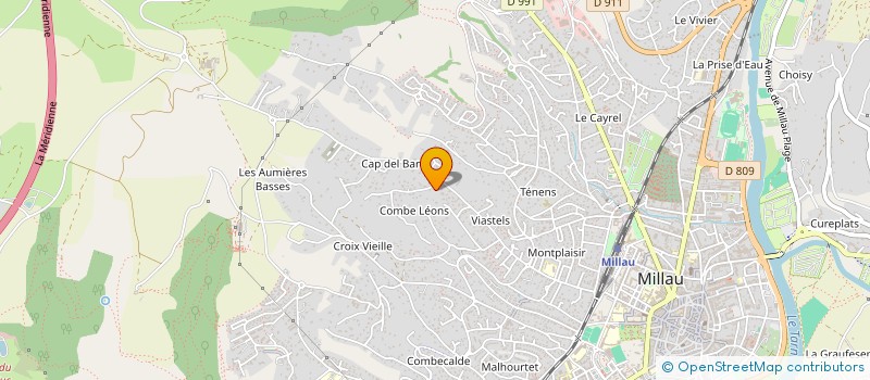 localisation de l'entreprise GONZALES LE GOUADEC à CREISSELS