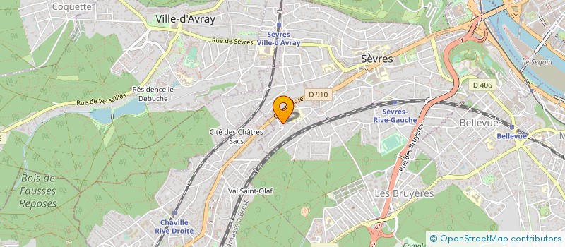 localisation de l'entreprise GONZALEZ BATIMENT à ISSY-LES-MOULINEAUX