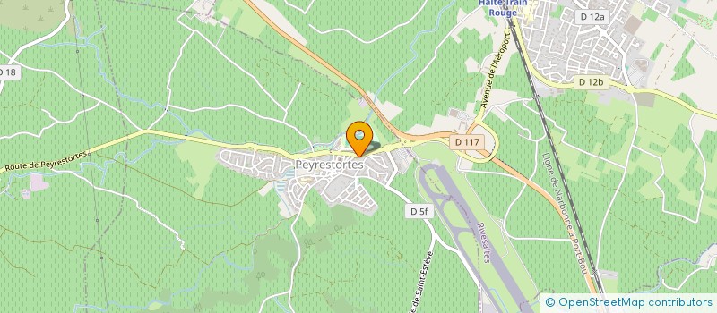 localisation de l'entreprise GONZALEZ CREUS  PEYRESTORTES