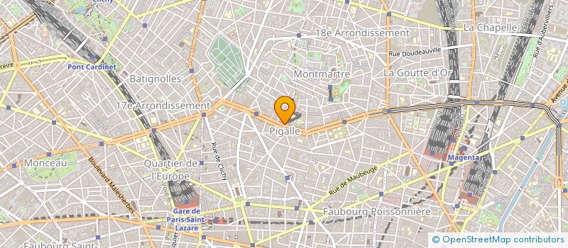 localisation de l'entreprise GONZALEZ ET COMPAGNIE à PARIS