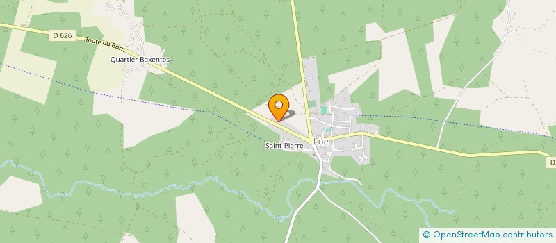 localisation de l'entreprise GONZALEZ-GARCIA J  LUE