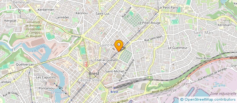 localisation de l'entreprise GONZALEZ IMMO BREST  BREST