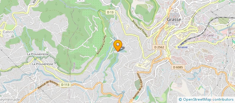 localisation de l'entreprise GONZALEZ SECURITE  GRASSE