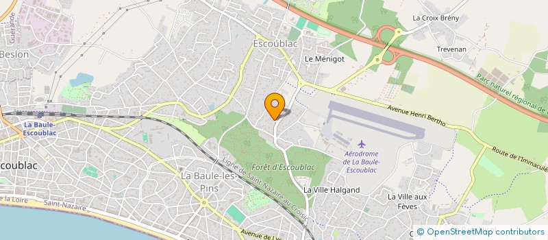 localisation de l'entreprise GONZJU à LA BAULE-ESCOUBLAC