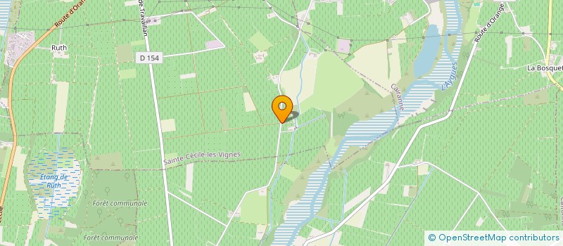 localisation de l'entreprise GOO GOO MUSIC  SAINTE-CECILE-LES-VIGNES