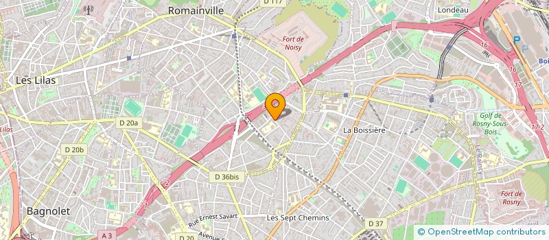 localisation de l'entreprise GOOB VIBES à ROMAINVILLE