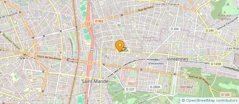 localisation de l'entreprise GOOD  MONTROUGE