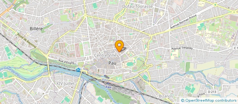 localisation de l'entreprise GOOD AIR à PAU