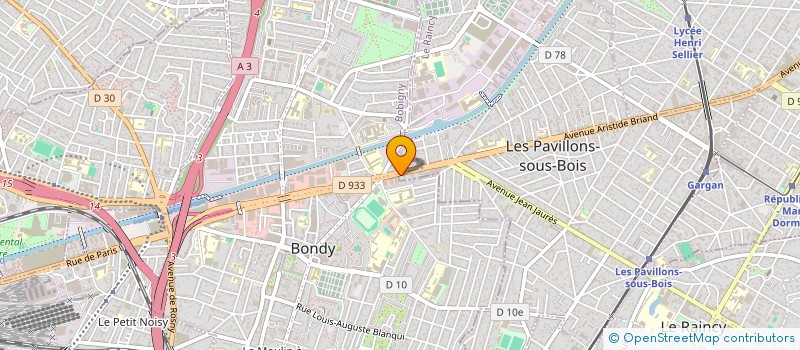 localisation de l'entreprise GOOD ASIAN FOOD à LES PAVILLONS-SOUS-BOIS