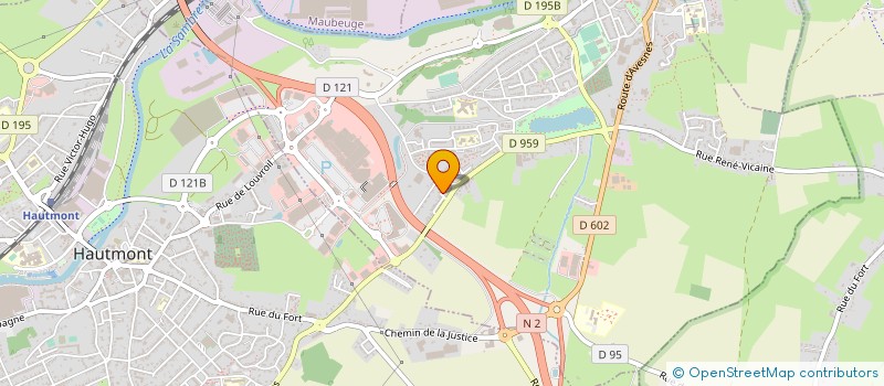 localisation de l'entreprise GOOD AUTO  LOUVROIL