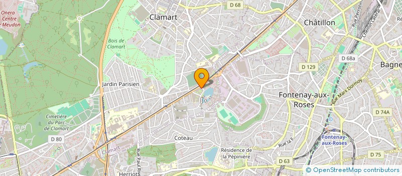 localisation de l'entreprise GOOD AVENUE à CLAMART