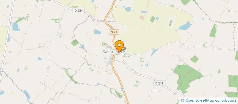 localisation de l'entreprise GOOD BUSINESS  SAINTE-MERE