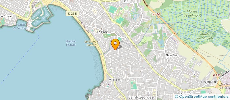 localisation de l'entreprise GOOD-BYE PV.COM  SAINT-GEORGES-DE-DIDONNE