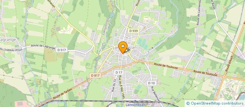 localisation de l'entreprise GOOD CONDUITE à LANNEMEZAN