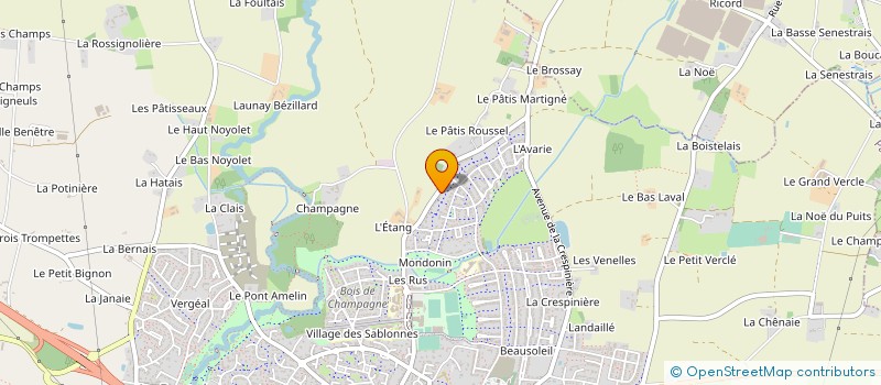 localisation de l'entreprise GOOD COP  RENNES