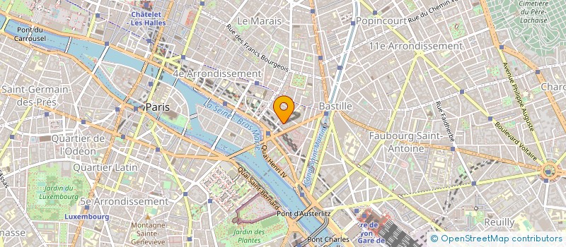 localisation de l'entreprise GOOD COP CONSEIL à PARIS
