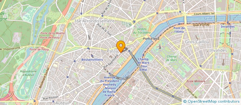 localisation de l'entreprise GOOD CUBE PARIS  PARIS