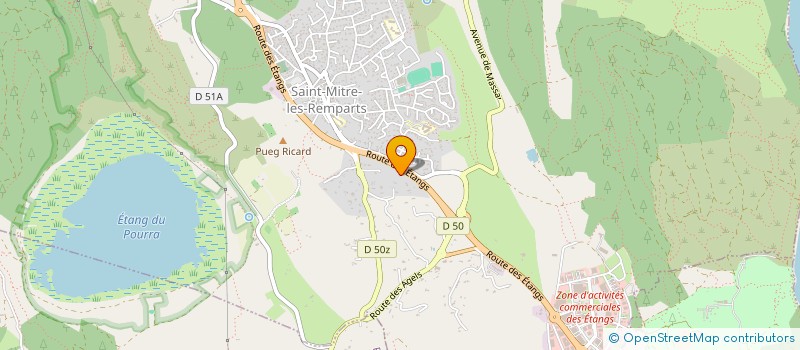 localisation de l'entreprise GOOD DAY  SAINT-MITRE-LES-REMPARTS