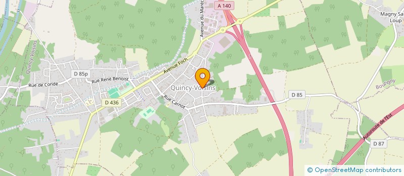 localisation de l'entreprise GOOD DEALS à COUILLY-PONT-AUX-DAMES