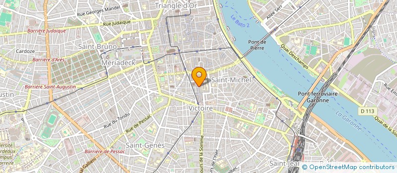 localisation de l'entreprise GOOD DEALS  BORDEAUX