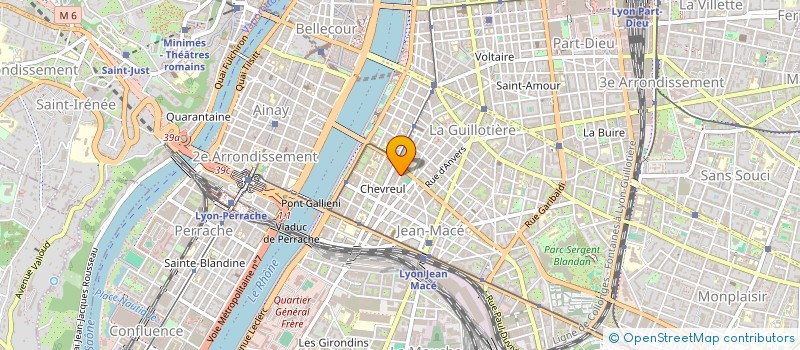 localisation de l'entreprise GOOD DISTRIB  LYON