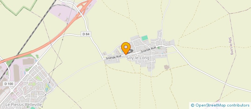 localisation de l'entreprise GOOD DOG  SILLY-LE-LONG